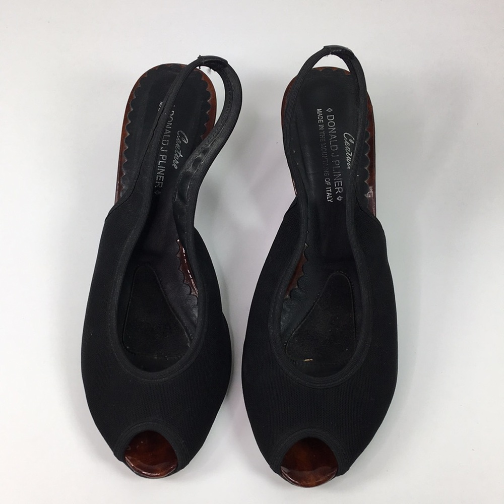 Donald J Pliner Slingback Sandals Black Size 6M